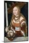 Judith with the Head of Holofernes-Lucas Cranach the Elder-Mounted Giclee Print