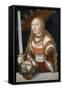 Judith with the Head of Holofernes-Lucas Cranach the Elder-Framed Stretched Canvas