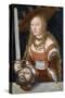 Judith with the Head of Holofernes-Lucas Cranach the Elder-Stretched Canvas