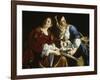 Judith with the Head of Holofernes-Artemisia Gentileschi-Framed Giclee Print