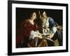 Judith with the Head of Holofernes-Artemisia Gentileschi-Framed Giclee Print