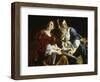 Judith with the Head of Holofernes-Artemisia Gentileschi-Framed Giclee Print