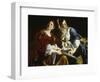 Judith with the Head of Holofernes-Artemisia Gentileschi-Framed Giclee Print