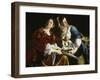 Judith with the Head of Holofernes-Artemisia Gentileschi-Framed Giclee Print