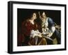 Judith with the Head of Holofernes-Artemisia Gentileschi-Framed Giclee Print