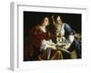 Judith with the Head of Holofernes-Artemisia Gentileschi-Framed Giclee Print