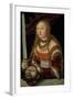 Judith with the Head of Holofernes-Lucas Cranach the Elder-Framed Giclee Print