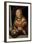 Judith with the Head of Holofernes-Lucas Cranach the Elder-Framed Giclee Print