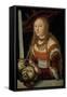 Judith with the Head of Holofernes-Lucas Cranach the Elder-Framed Stretched Canvas