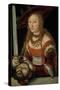 Judith with the Head of Holofernes-Lucas Cranach the Elder-Stretched Canvas