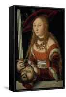 Judith with the Head of Holofernes-Lucas Cranach the Elder-Framed Stretched Canvas