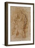 Judith with the Head of Holofernes-Andrea Mantegna-Framed Art Print