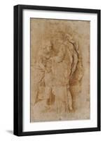 Judith with the Head of Holofernes-Andrea Mantegna-Framed Art Print