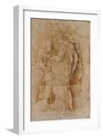 Judith with the Head of Holofernes-Andrea Mantegna-Framed Art Print