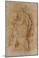 Judith with the Head of Holofernes-Andrea Mantegna-Mounted Art Print