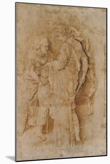 Judith with the Head of Holofernes-Andrea Mantegna-Mounted Art Print