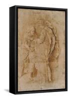 Judith with the Head of Holofernes-Andrea Mantegna-Framed Stretched Canvas