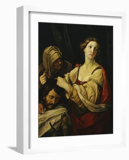 Judith with the Head of Holofernes-Elisabetta Sirani-Framed Giclee Print