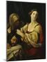 Judith with the Head of Holofernes-Elisabetta Sirani-Mounted Giclee Print