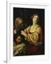 Judith with the Head of Holofernes-Elisabetta Sirani-Framed Giclee Print