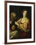 Judith with the Head of Holofernes-Elisabetta Sirani-Framed Giclee Print