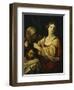 Judith with the Head of Holofernes-Elisabetta Sirani-Framed Giclee Print