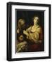 Judith with the Head of Holofernes-Elisabetta Sirani-Framed Giclee Print