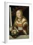 Judith with the Head of Holofernes-Lucas Cranach the Elder-Framed Giclee Print