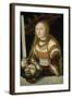 Judith with the Head of Holofernes-Lucas Cranach the Elder-Framed Giclee Print