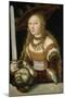 Judith with the Head of Holofernes-Lucas Cranach the Elder-Mounted Giclee Print