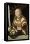 Judith with the Head of Holofernes-Lucas Cranach the Elder-Framed Stretched Canvas