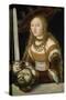 Judith with the Head of Holofernes-Lucas Cranach the Elder-Stretched Canvas