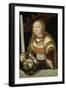 Judith with the Head of Holofernes-Lucas Cranach the Elder-Framed Giclee Print