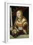 Judith with the Head of Holofernes-Lucas Cranach the Elder-Framed Giclee Print