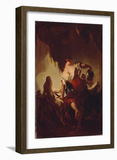 Judith with the Head of Holofernes-Franz Anton Maulbertsch-Framed Giclee Print