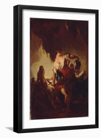 Judith with the Head of Holofernes-Franz Anton Maulbertsch-Framed Giclee Print