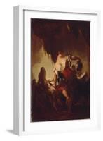 Judith with the Head of Holofernes-Franz Anton Maulbertsch-Framed Giclee Print