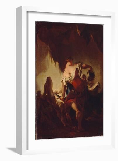 Judith with the Head of Holofernes-Franz Anton Maulbertsch-Framed Giclee Print