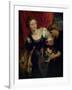 Judith with the Head of Holofernes-Peter Paul Rubens-Framed Giclee Print