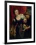 Judith with the Head of Holofernes-Peter Paul Rubens-Framed Giclee Print