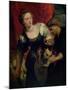 Judith with the Head of Holofernes-Peter Paul Rubens-Mounted Giclee Print