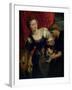 Judith with the Head of Holofernes-Peter Paul Rubens-Framed Giclee Print