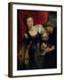 Judith with the Head of Holofernes-Peter Paul Rubens-Framed Giclee Print