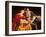 Judith with the Head of Holofernes-Orazio Gentileschi-Framed Giclee Print