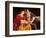 Judith with the Head of Holofernes-Orazio Gentileschi-Framed Giclee Print