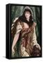 Judith with the Head of Holofernes-null-Framed Stretched Canvas