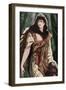 Judith with the Head of Holofernes-null-Framed Premium Giclee Print