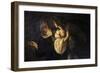 Judith with the Head of Holofernes-Gerard Seghers-Framed Giclee Print