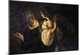 Judith with the Head of Holofernes-Gerard Seghers-Mounted Giclee Print