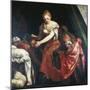 Judith with the Head of Holofernes-Paolo Caliari-Mounted Giclee Print